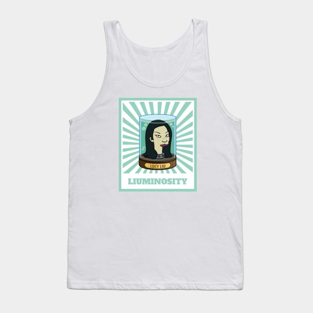 Lucy Liu "Liuminosity" Tank Top by LiunaticFringe